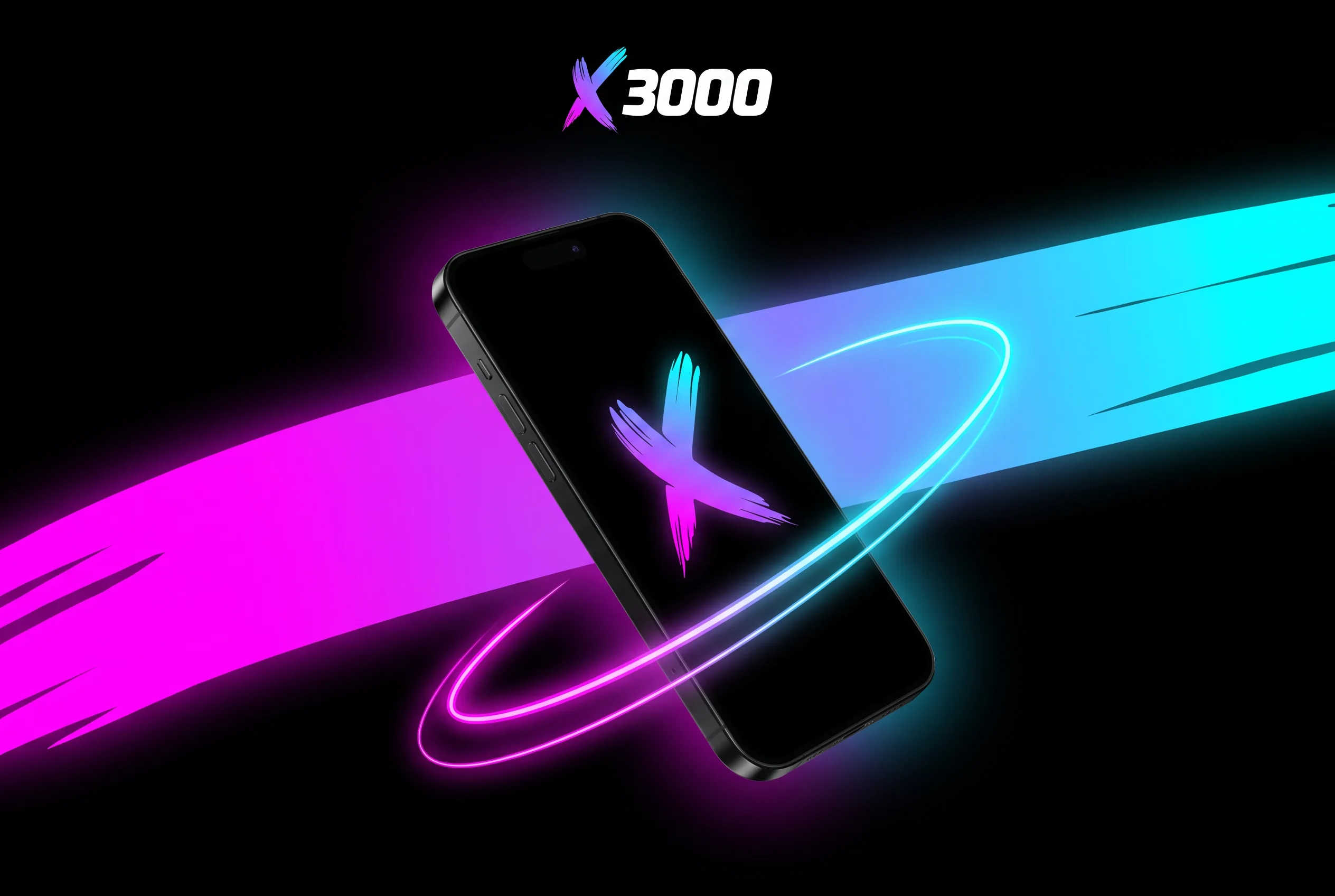 X3000 telefonā