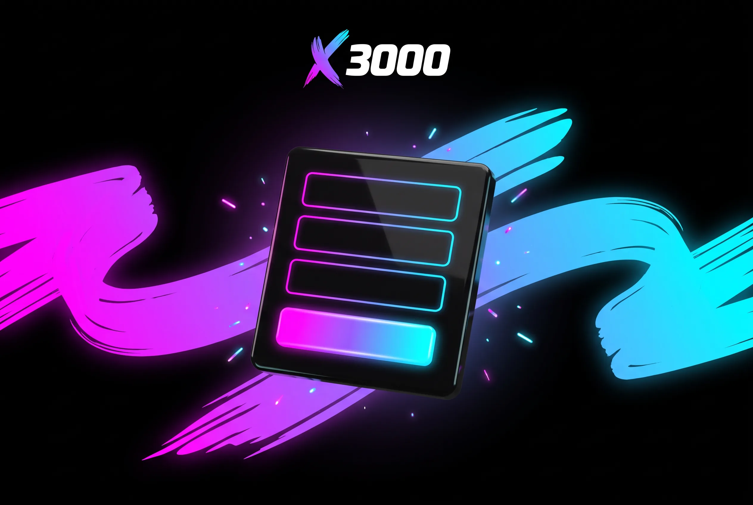 X3000 reģistrācija
